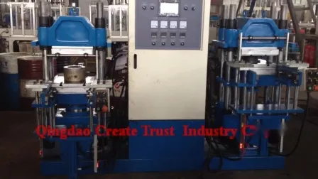 Nuova pressa tecnica per vulcanizzazione di piastre in gomma completamente automatica/macchina per vulcanizzazione di gomma (CE/ISO9001)